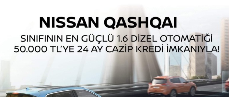 Nissan Ağustos Kampanyası ve Nissan Ağustos Ayı Fiyat Listesi