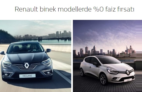 Renault 2019 Ocak Kampanya Detayları ve ÖTV İndirimli Güncel Fiyat Listesi