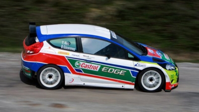 Avrupa Ralli Şampiyonu Castrol Ford Team Türkiye