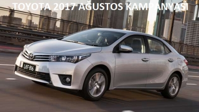 2017 Toyota Corolla Kampanya Ve Corolla Fiyat Listesi