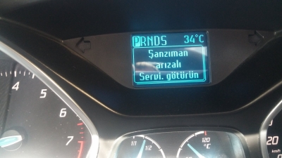 Focus Fiesta Şanzuman Vuruntu Ve Titreme Sorunu Power Shift