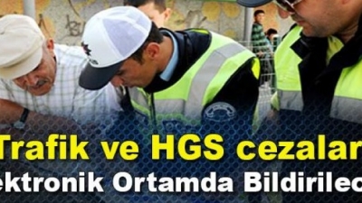 Elektronik Ortamda Trafik Cezası Dönemi Başlıyor