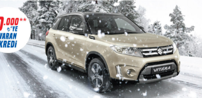 2017 Aralık Ayı Suzuki Vitara Kampanyası Ve Suzuki Fiyat Listesi