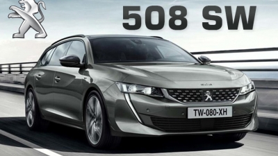 Yeni Peugeot 508 Sw Tanıtıldı
