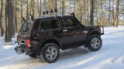 Lada Niva Nasıldır? 1.6 , 1.7 Mi Yoksa 1.7İ Mi Almalı?