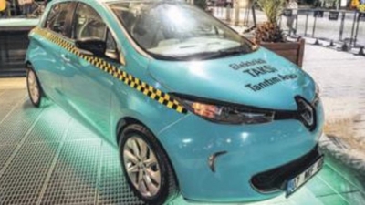 Turkuaz Taksi Nedir? Elektrikli Taksiler Yollarda