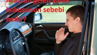 Arabadan Yanık Kokusu Gelmesi