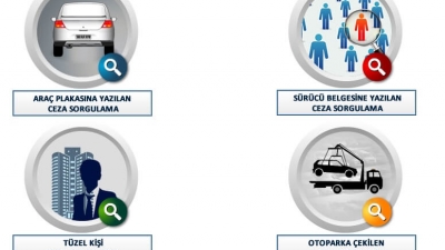 Trafik Ceza Sorgu Ekranı