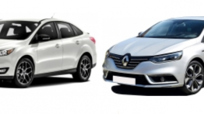 Ford Focus Yeni Megane Sedan Teknik Karşılaştırma