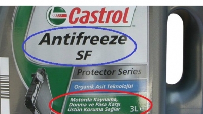 Yeşil Kırmızı Antifriz Renkleri Ne Anlama Gelir, Aracıma Hangi Renk...