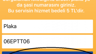 Ptt Araç Sorgulama Nasıl Yapılır ? Resimli Anlatım