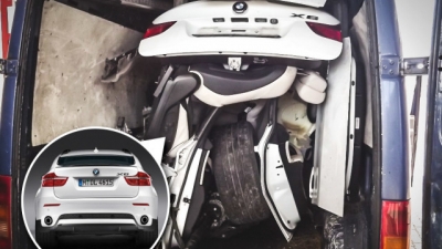 Araç Çalınması Ve Kundaklanmasına Dikkat. 