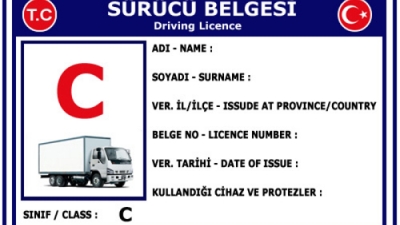 C Sınıfı Kamyon Ehliyeti 2017 Hangi Araçları Kullanabilir Ve C...