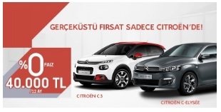 2019 Yılı Mart Ayı Citroen Kampanyaları