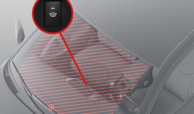 Ön Cam Buz Çözücü Sayesinde Kışın Buz Kazımaya Son