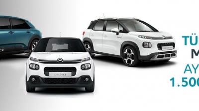 Mayıs Ayı Citroen Kampanyası