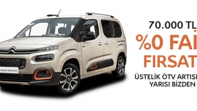 2019 Yılı Ağustos Ayı Citroen Kampanyası