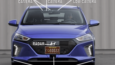 Hyundai İoni̇q Elektrikli Sürücüsüz Otomobil Huzurlarınızda