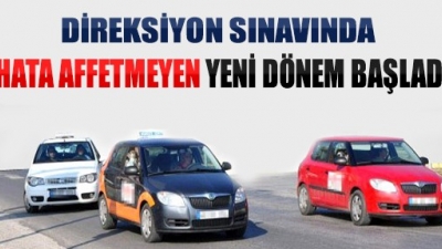 Direksiyon Sınavında Nelere Dikkat Edilir, Direksiyon Sınavında Kalma...