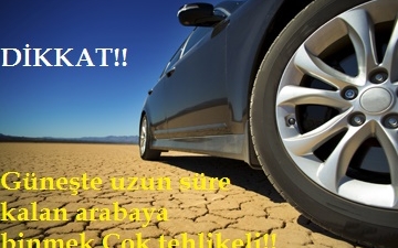 Güneşte Kalan Arabanın Içi Nasıl Soğutulur