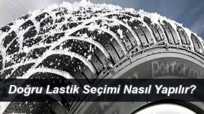 Doğru Lastik Seçiminin Püf Noktaları