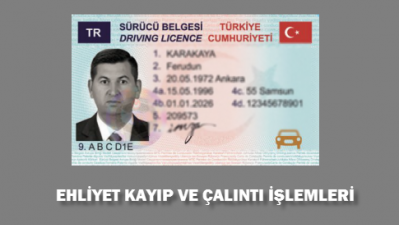Ehliyetimi Kaybettim Ne Yapmalıyım?