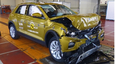 Euro N Cap Wolkswagen Çarpışma Testi Wolkswagen T-Roc (Vi̇deo)
