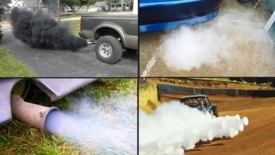 Dizel Egzozdan Gelen Duman Rengine Göre Arıza Tespiti Nasıl Yapılır?