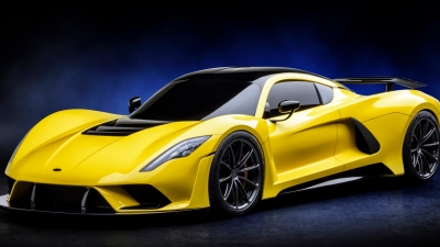 Dünyanın En Hızlı Arabası Mı? Hennessey Venom F5, 500 Km Hız...