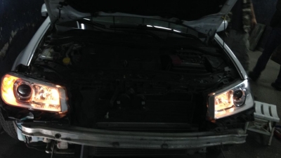 Amerikan Park ,Geri Vites Lambası, Zenon (Xenon) Far Muayeneden Geçer Mi?