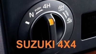 Arazi Vitesi Suzuki, Lada Niva Nasıl Kullanılır ,4L Lock , 4H Lock, N ,...