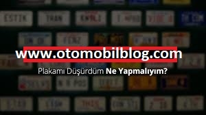 Plakamın Teki Kayboldu / Çalındı Yakalanırsam Cezası Var Mı?