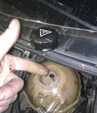 Motor Soğutma Suyuna Yağ Karışması  