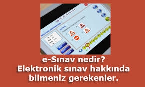 Elektronik Ehliyet Sınavı Nedir Ve Ücreti Ne Kadar Ne Zaman Yapılır