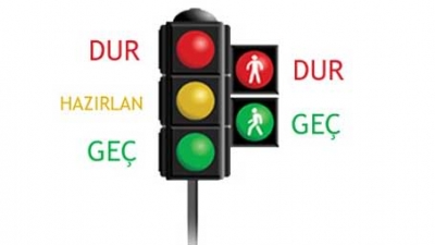 Yanıp Sönen (Fasılalı) Trafik Işıkları Ve Anlamları