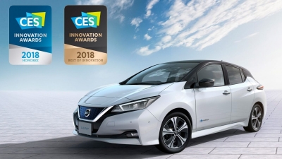 Nissan'ın Ödüllü Elektrikli Otomobili Nissan Leaf