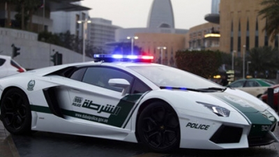 Dünyanın En Pahalı Polis Arabası