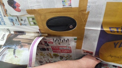 Aracın Plastik Parçalarını Nasıl Boyarım