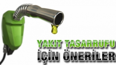 Yakıt Tasarrufu Nasıl Yapılır. (Uzman Görüşü)