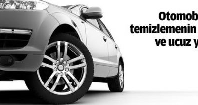 Arabadan Zift Ve Bant Lekesi Nasıl Çıkarılır