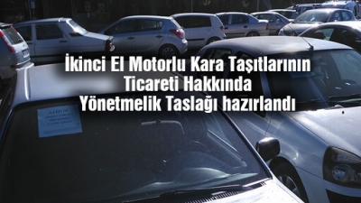 2. El Araç Satışlarına Sınırlama Geliyor.