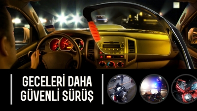 Gece Güvenli Sürüş Teknikleri Nelerdir?