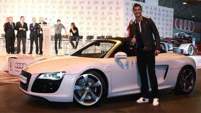 Christiano Ronaldonun Arabaları