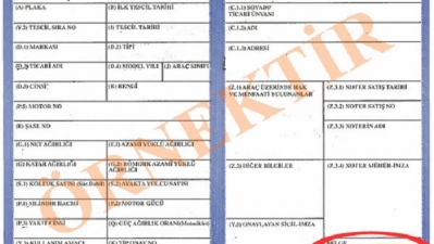 Ruhsatı Araçta Bulundurmama Cezası 2018