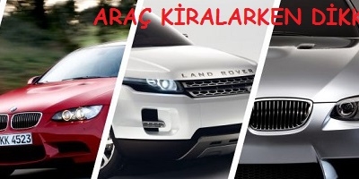 Araba Kiralayan Ücretini Bankadan Ödeyecek