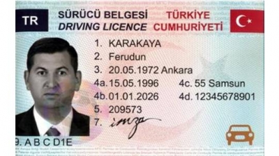 2019 Yılı Sürücü Belgesi Yenilemek İçin Yapılması Gerekenler...