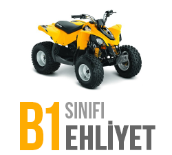 B1 Sınıfı Ehliyet Hangi Araçları Kullanabilir