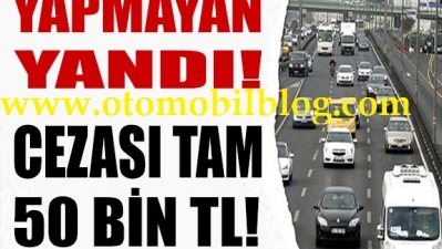 Tavan Fiyata Uymayan Sigortacılara Ağır Ceza