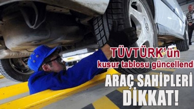 Cam Filmi Muayenede Ağır Kusur Sayılacak 2017