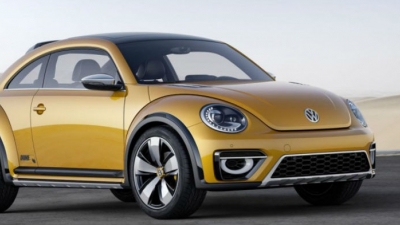 Volkswagen Beetle Artık Üretilmeyecek